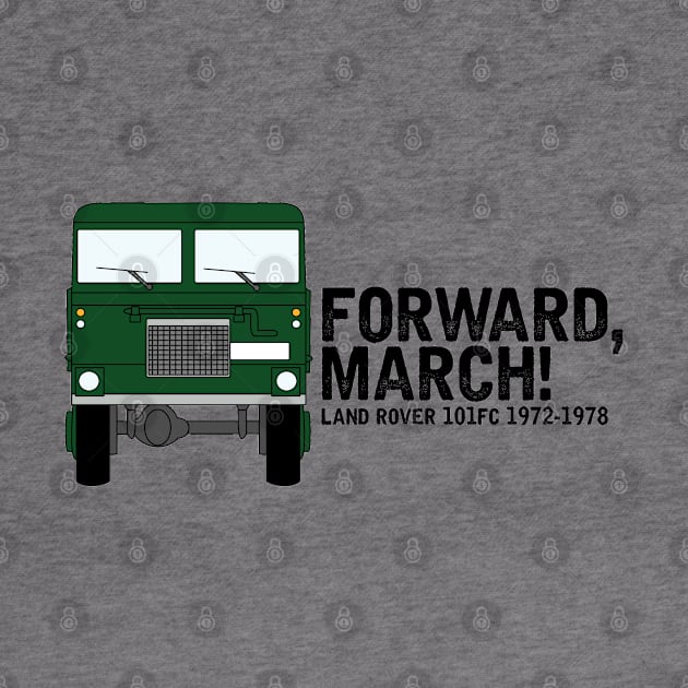 Forward, March! by The Lemon Stationery & Gift Co